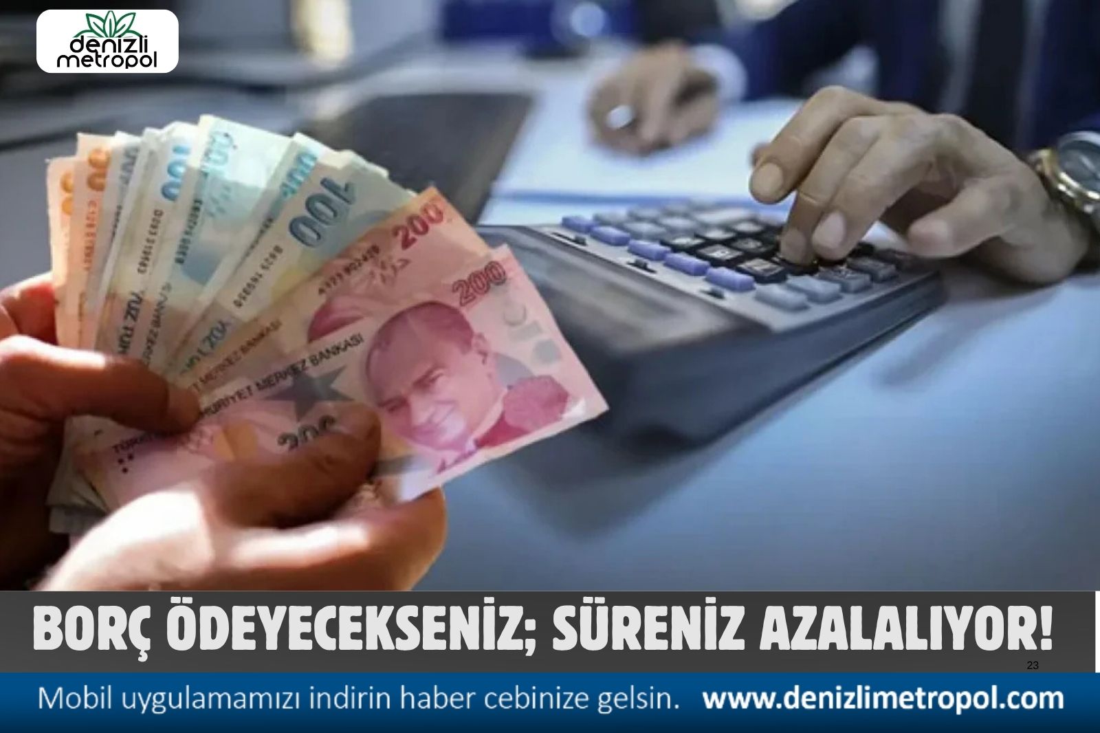 KAMU BORÇLARINI ÖDEMEK İSTEYENLERİN SÜRESİ AZALIYOR