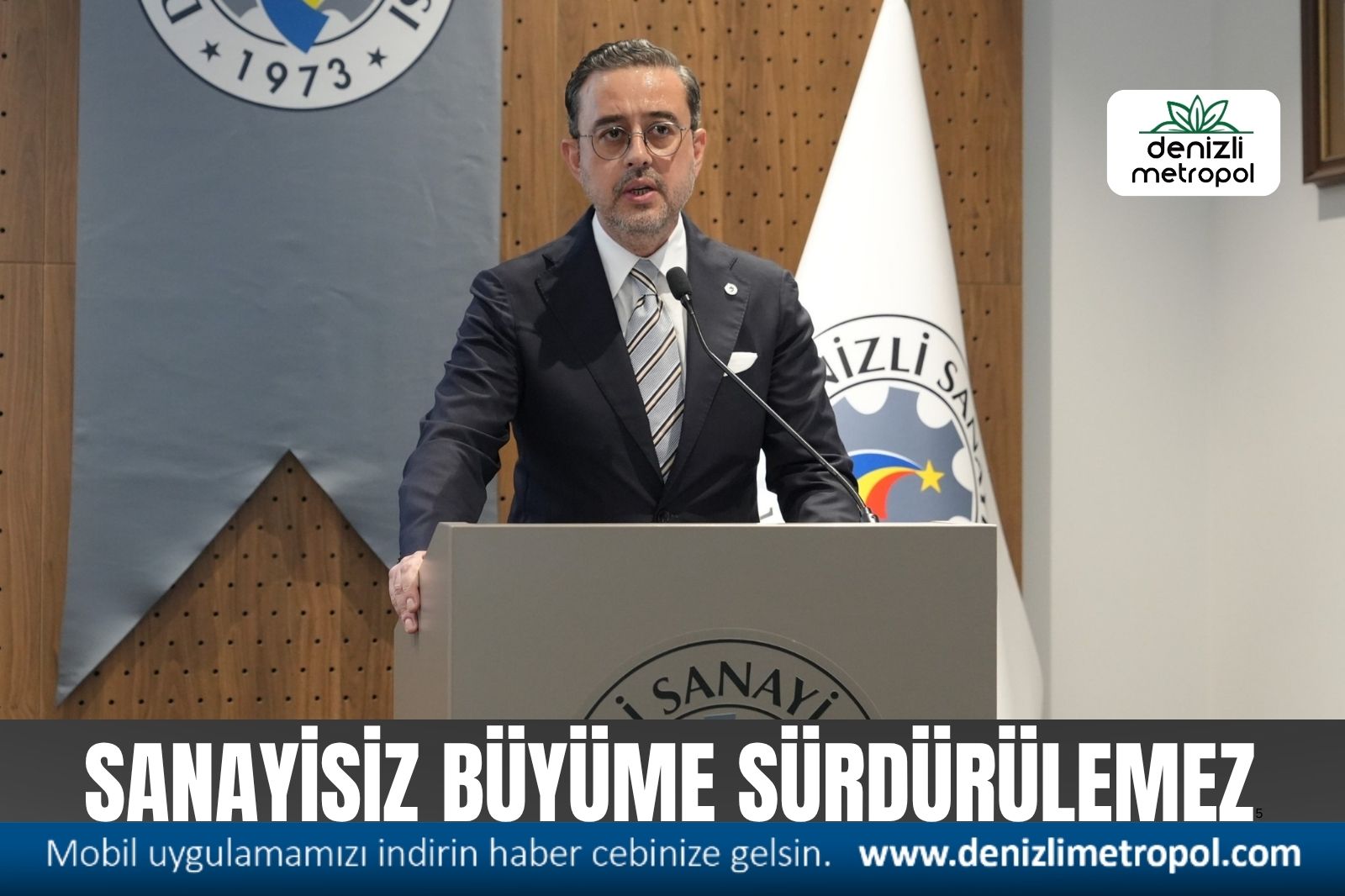KASAPOĞLU: "SANAYİ OLMADAN BÜYÜMEK MÜMKÜN DEĞİL"