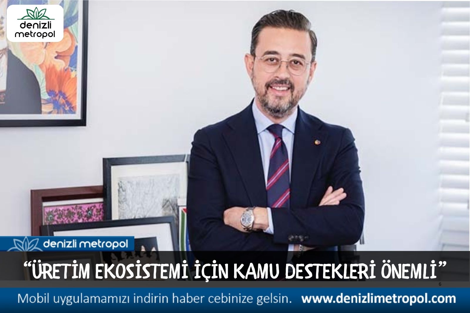KASAPOĞLU; “ÜRETİM EKOSİSTEMİ  İÇİN KAMU DESTEKLERİ ÖNEMLİ”