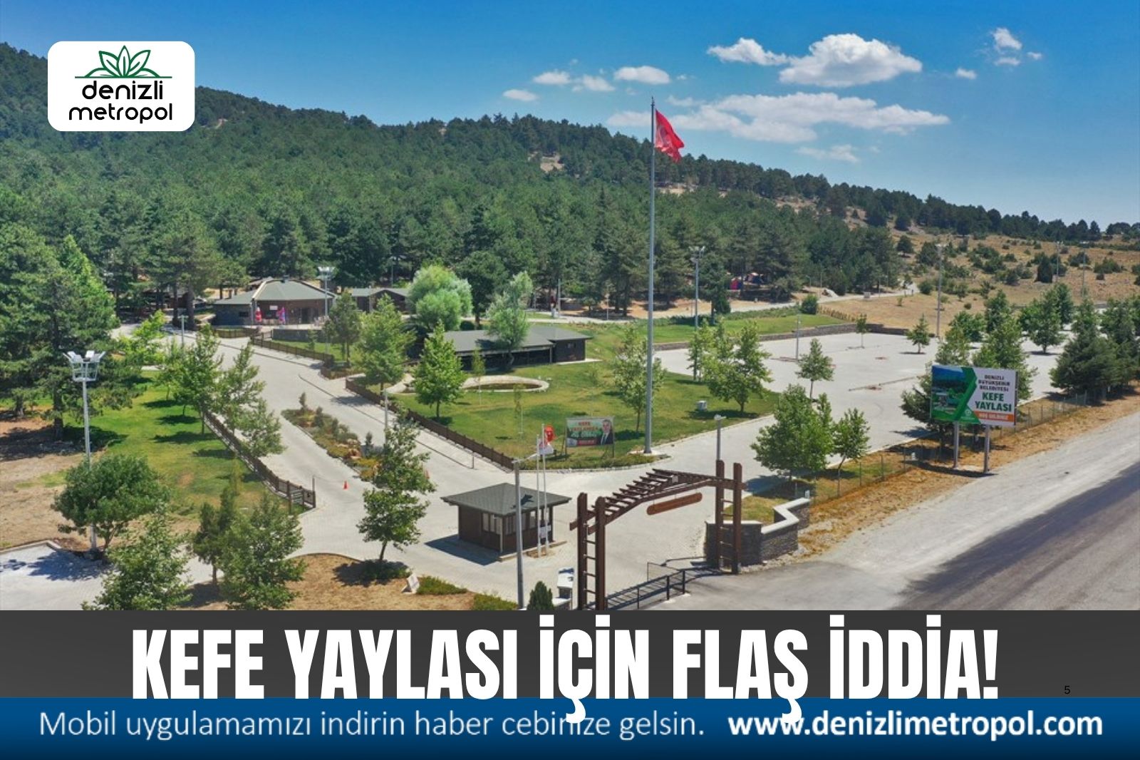 KEFE YAYLASI’NDA SEZON NEDEN AÇILMADI? FLAS İDDİA: BAKANLIK RUHSATI İPTAL ETTİ!
