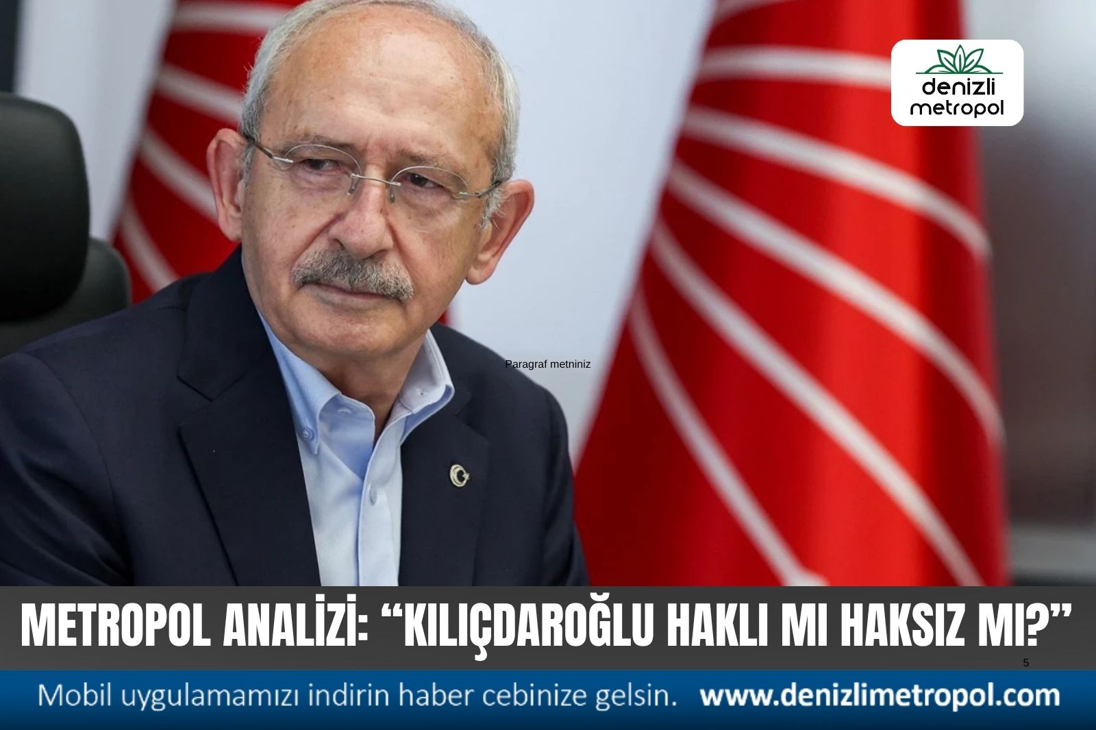 KILIÇDAROĞLU NEDEN BÖYLE YAPIYOR?