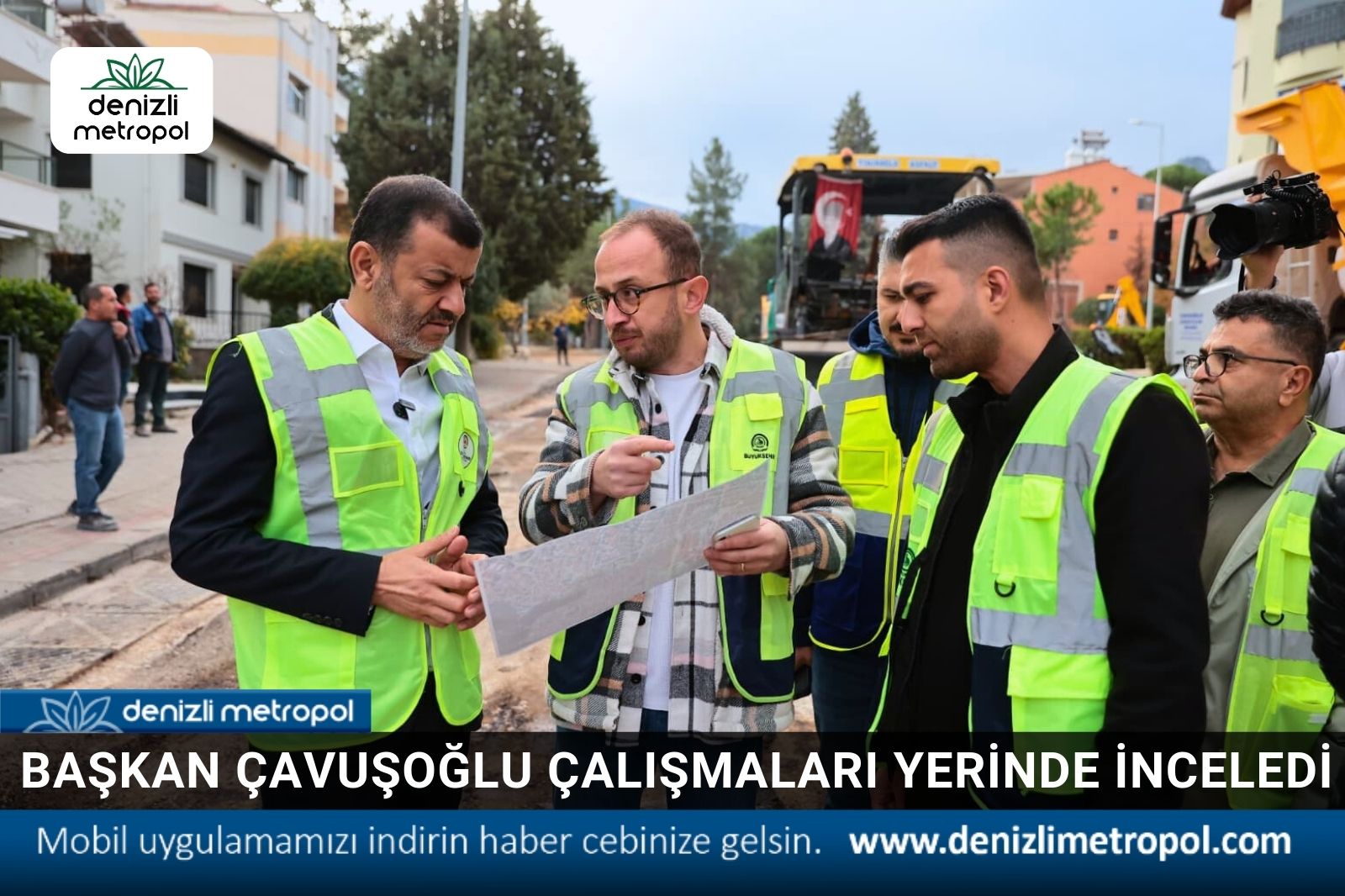 Kınıklı’da yol konforu artıyor