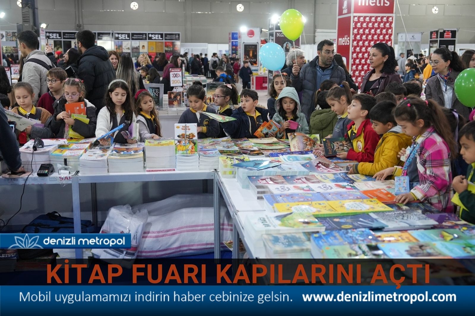 KİTAP FUARI KAPILARINI AÇTI