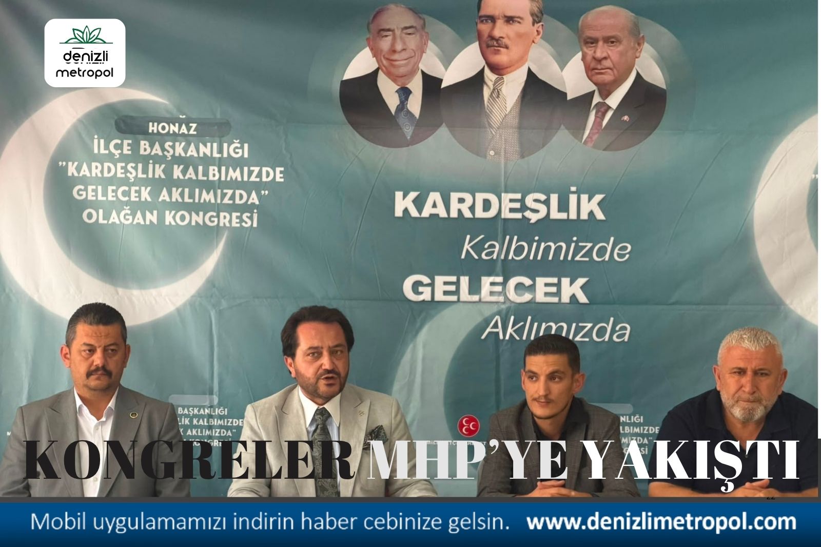 KONGRELER MHP’YE YAKIŞTI