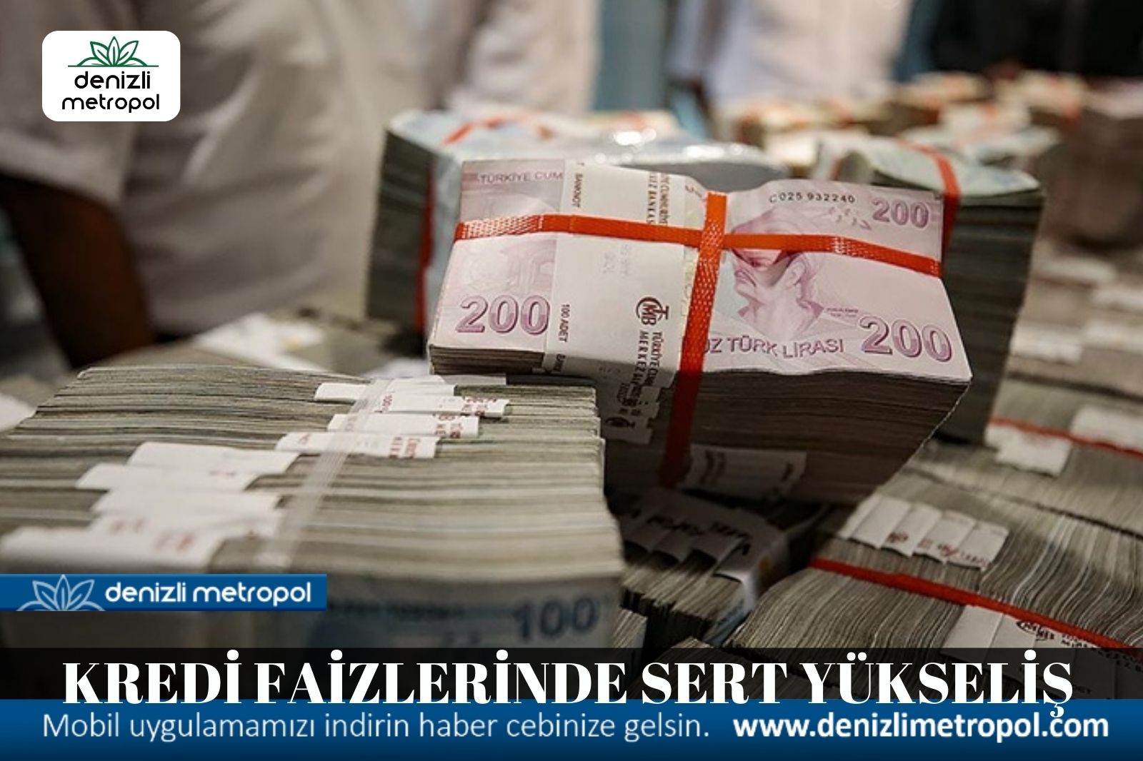 KREDİ FAİZLERİNDE SERT YÜKSELİŞ