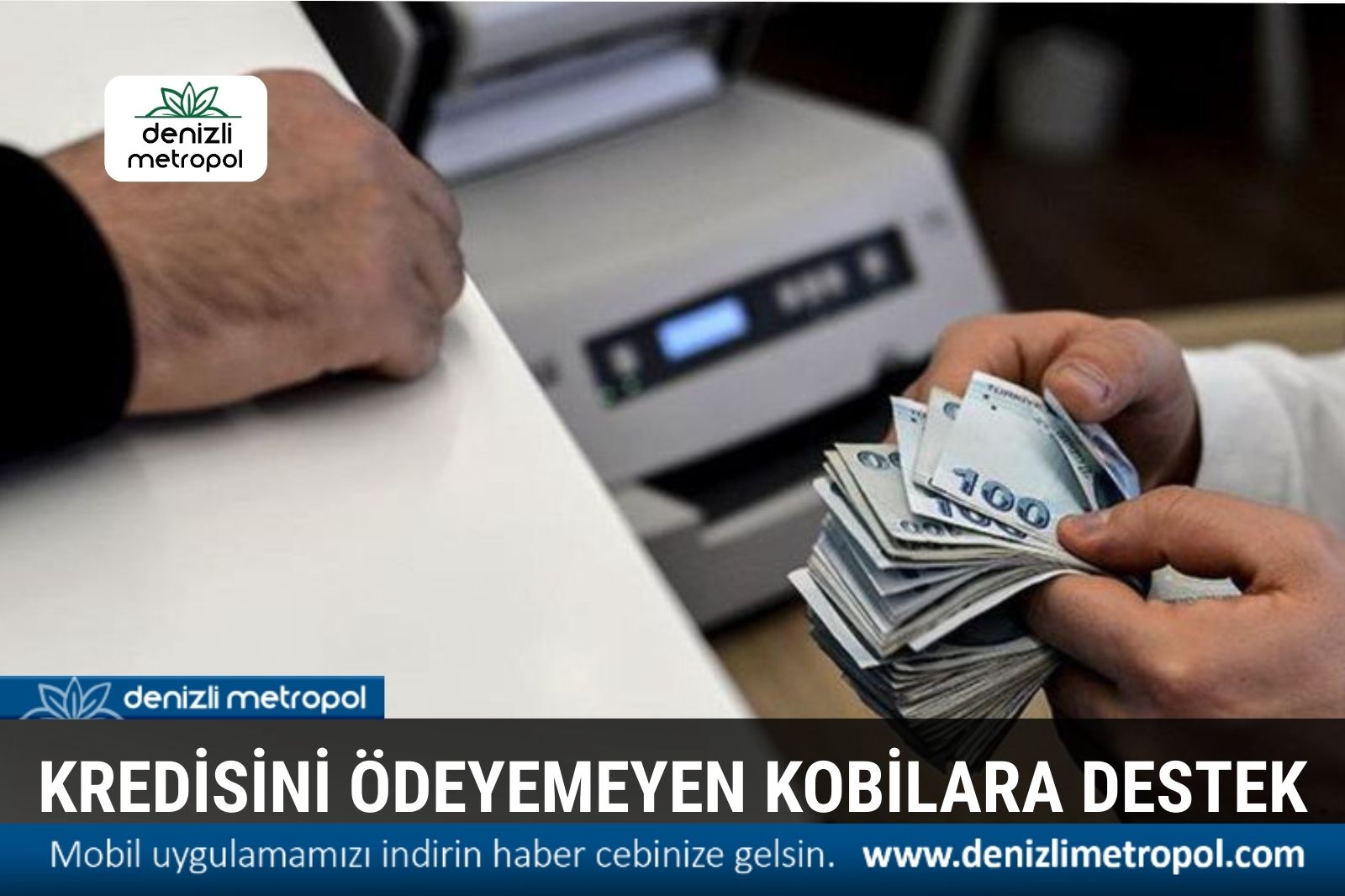 KREDİSİNİ ÖDEYEMEYEN KOBİLERE DESTEK
