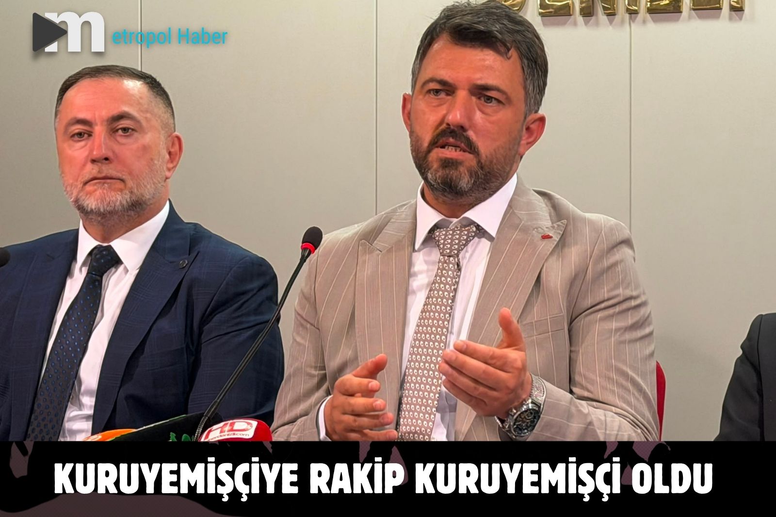 KURUYEMİŞÇİYE RAKİP KURUYEMİŞÇİ OLDU