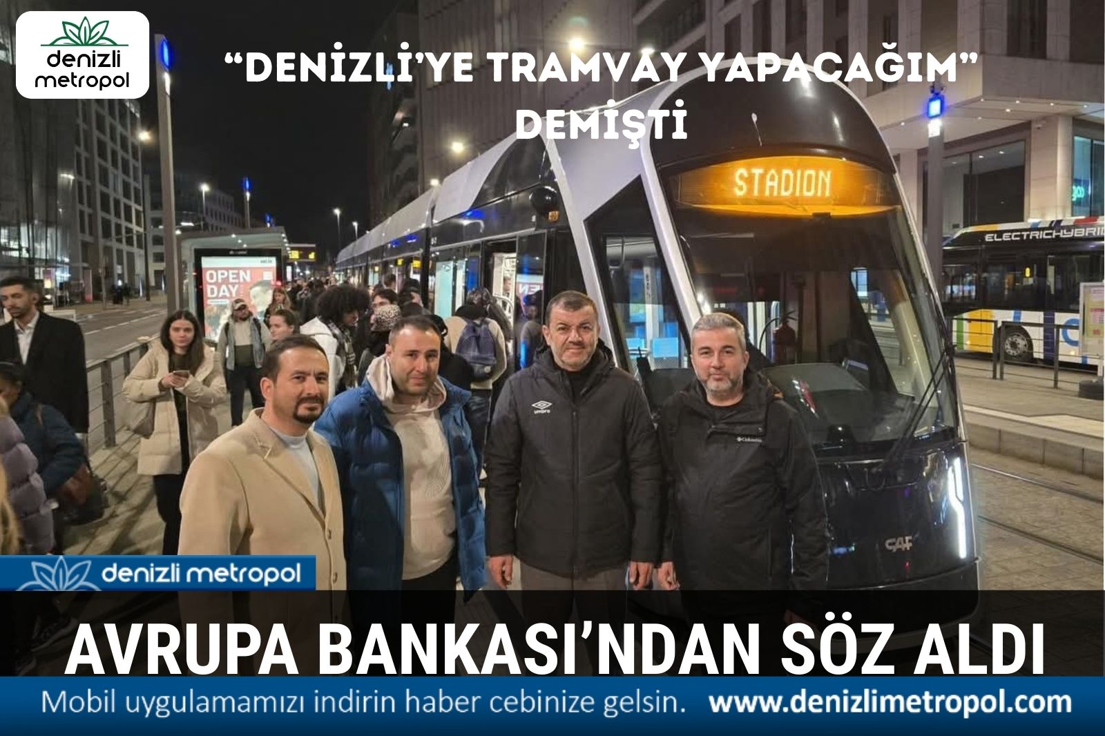 LÜMSEMBURG’DAN İLHAM, BANKADAN SÖZ ALDI