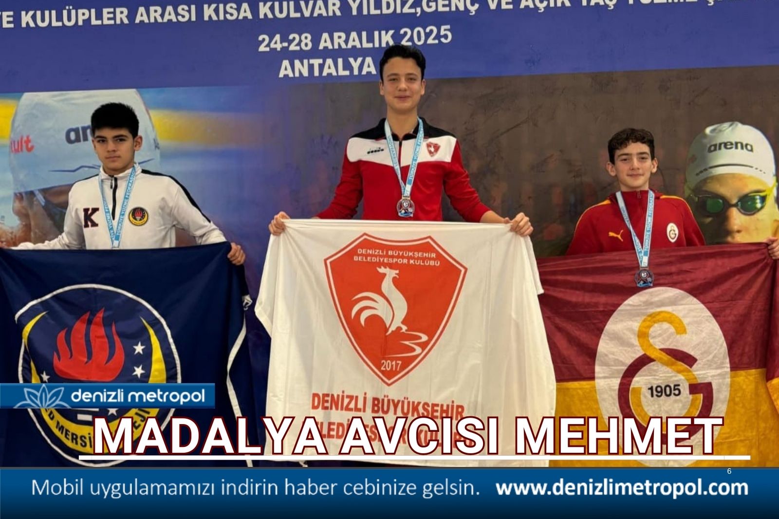 MADALYA AVCISI MEHMET