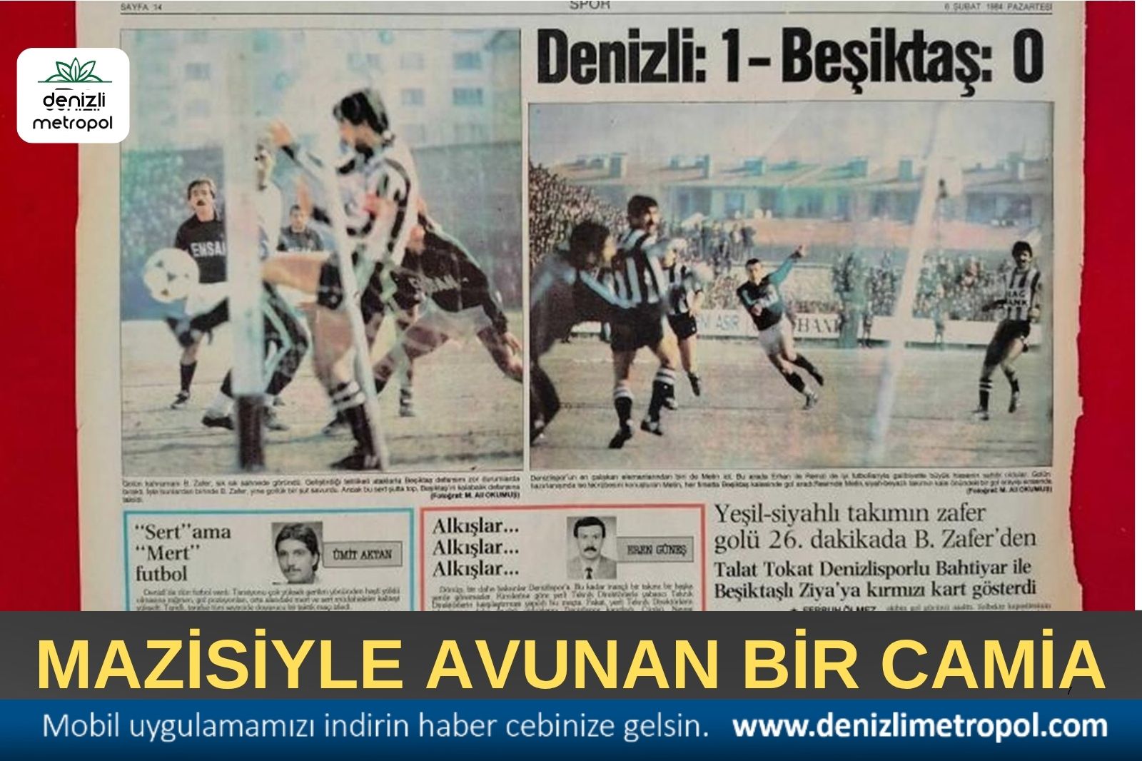 MAZİSİYLE AVUNAN DENİZLİSPOR