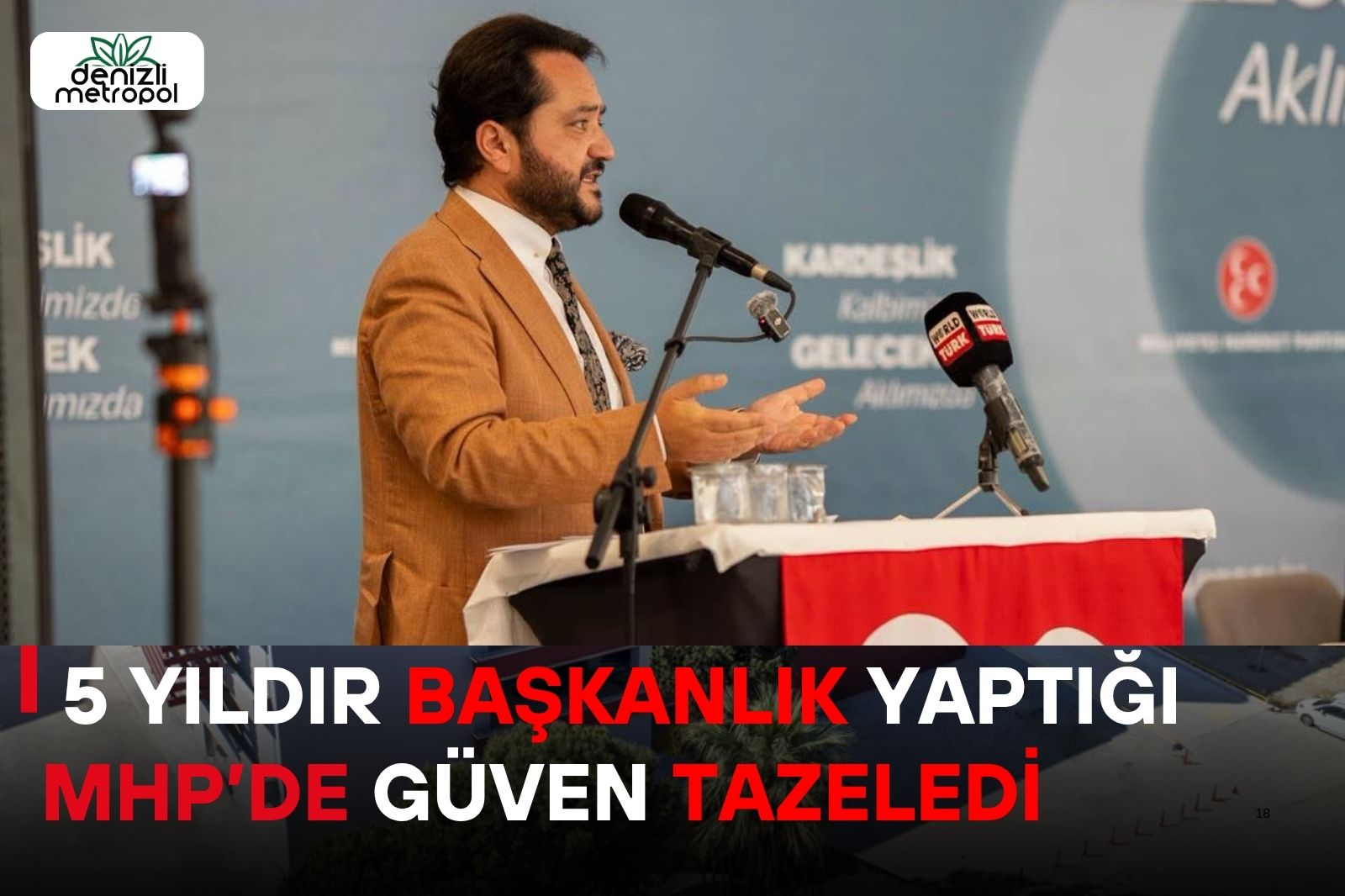 MEHMET ALİ YILMAZ GÜVEN TAZELEDİ