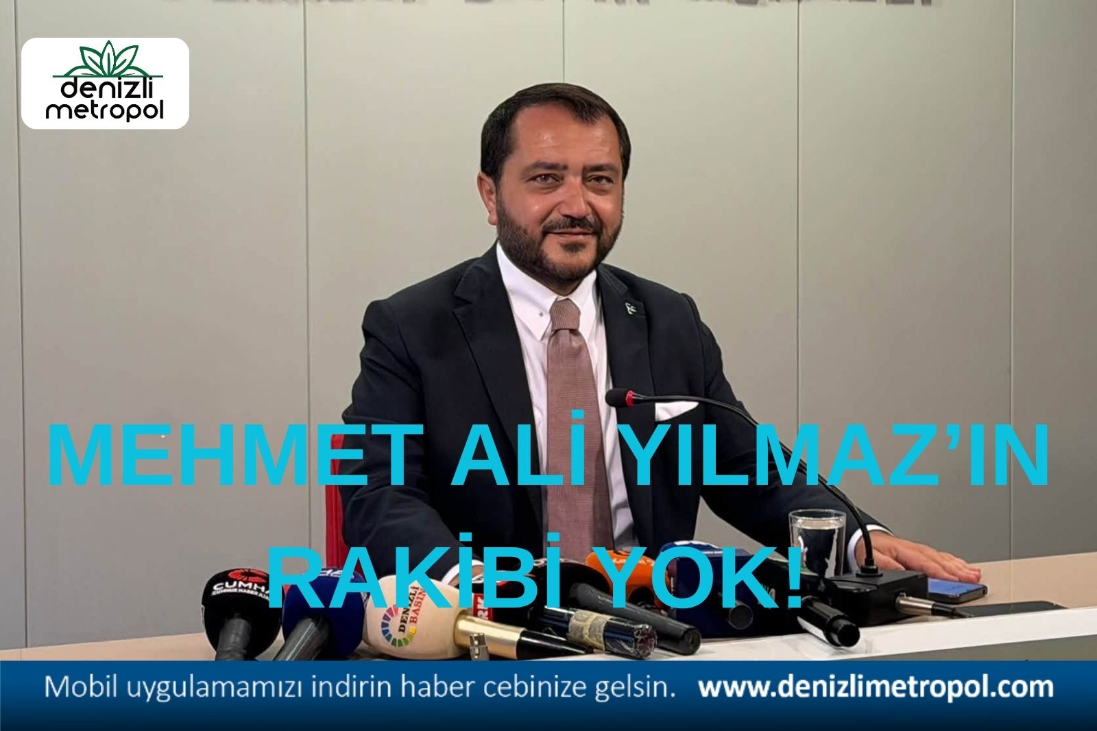MEHMET ALİ YILMAZ’IN RAKİBİ YOK