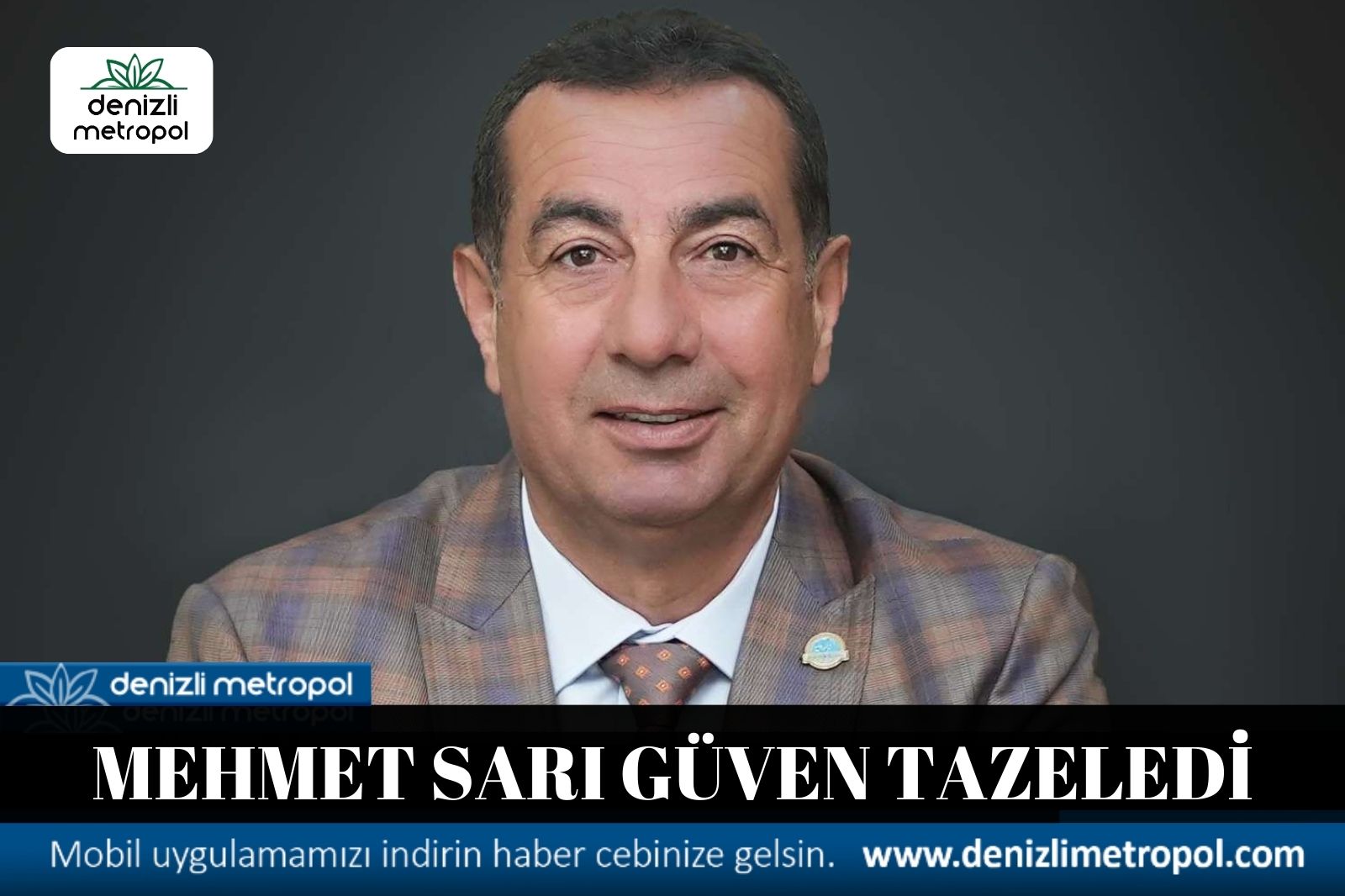 MEHMET SARI GÜVEN TAZELEDİ