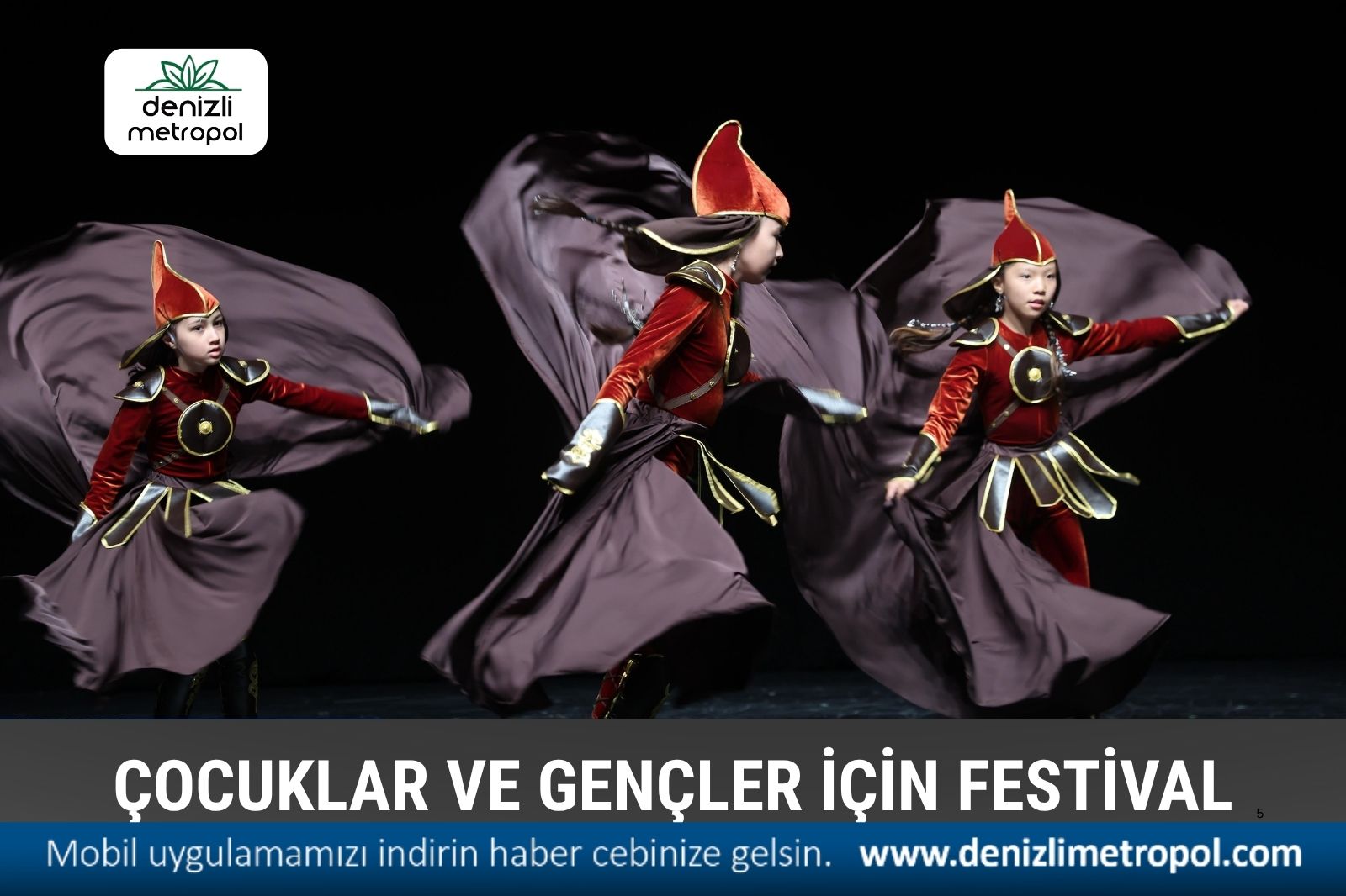 MERKEZEFENDİ'DE ÇOCUKLAR VE GENÇLER İÇİN FESTİVAL YAPILACAK