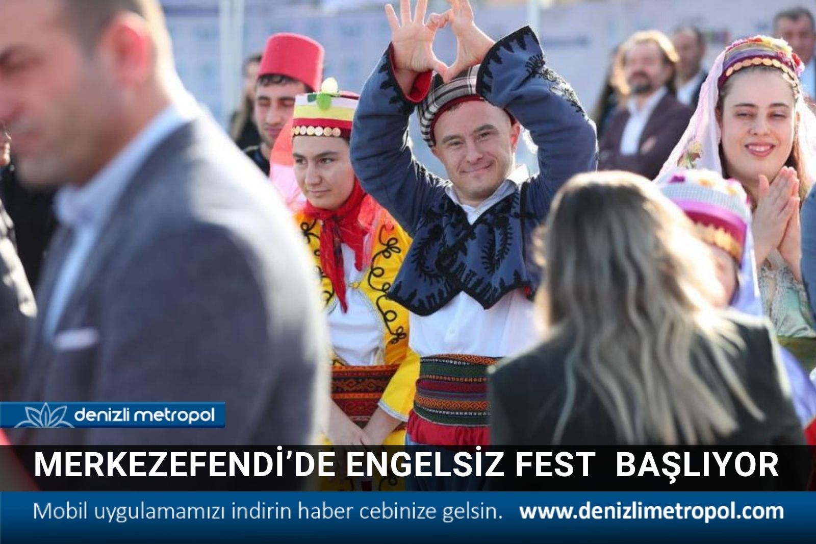 MERKEZEFENDİ'DE ENGELSİZ FEST BAŞLIYOR