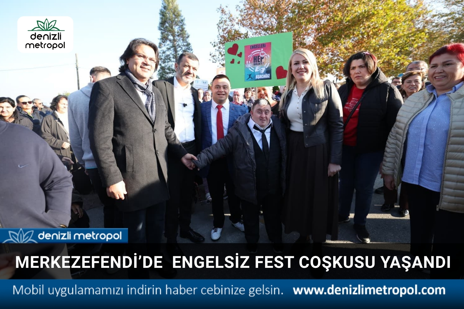 MERKEZEFENDİ’DE ENGELSİZ FEST COŞKUSU