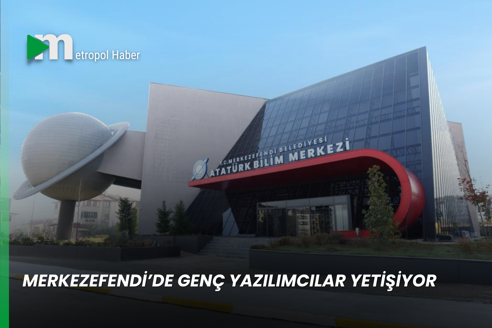 MERKEZEFENDİ’DE GENÇ YAZILIMCILAR YETİŞİYOR