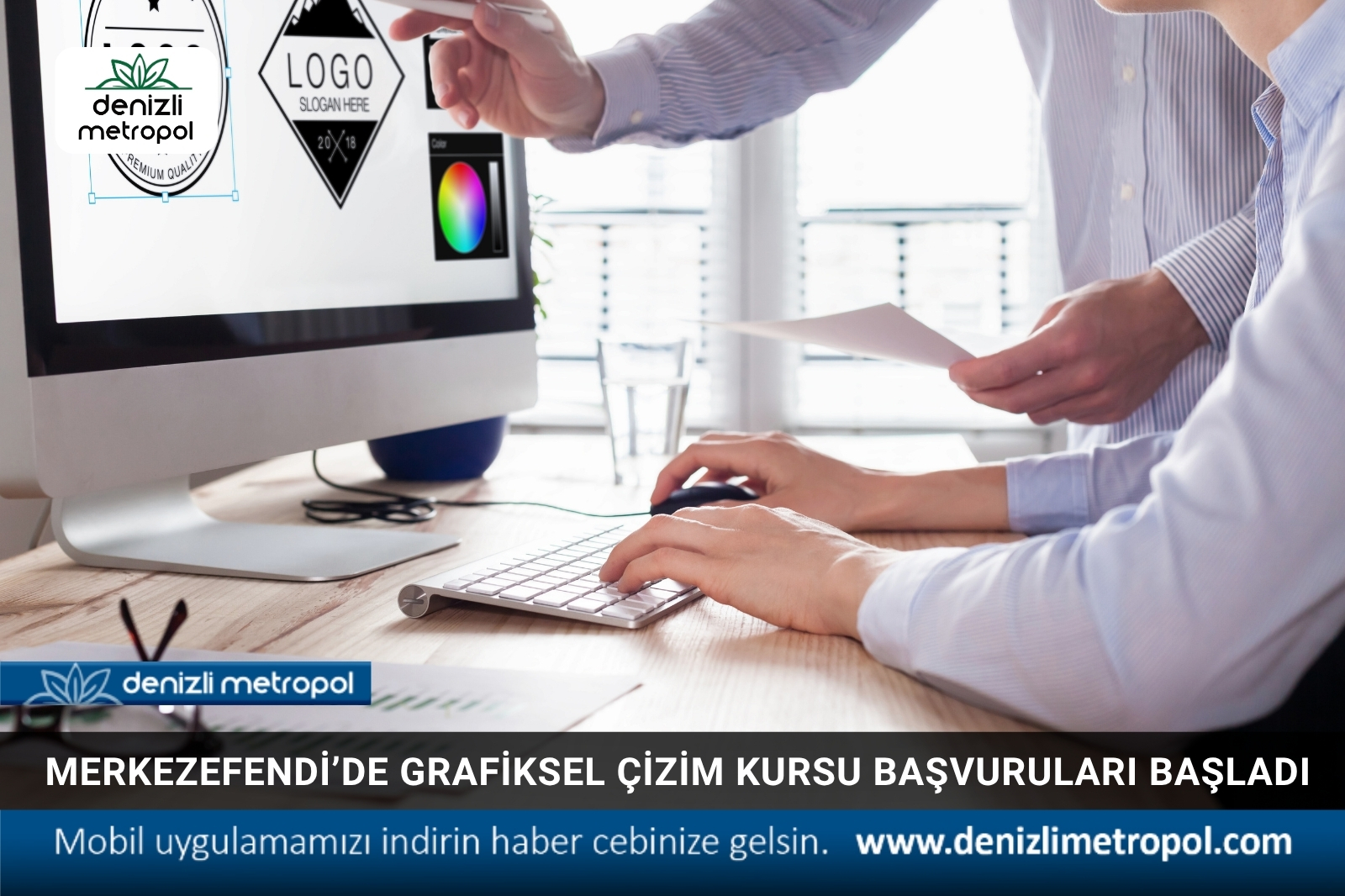 MERKEZEFENDİ’DE GRAFİKSEL ÇİZİM KURSU BAŞVURULARI BAŞLADI