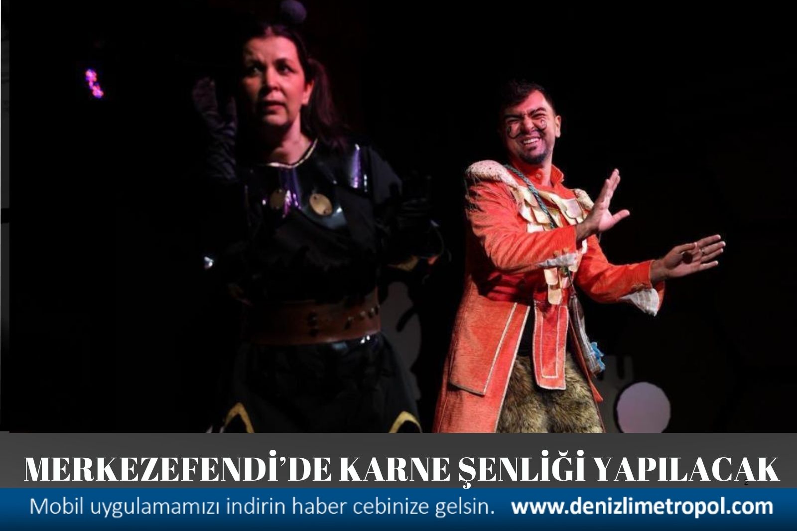 MERKEZEFENDİ’DE KARNE ŞENLİĞİ VAR