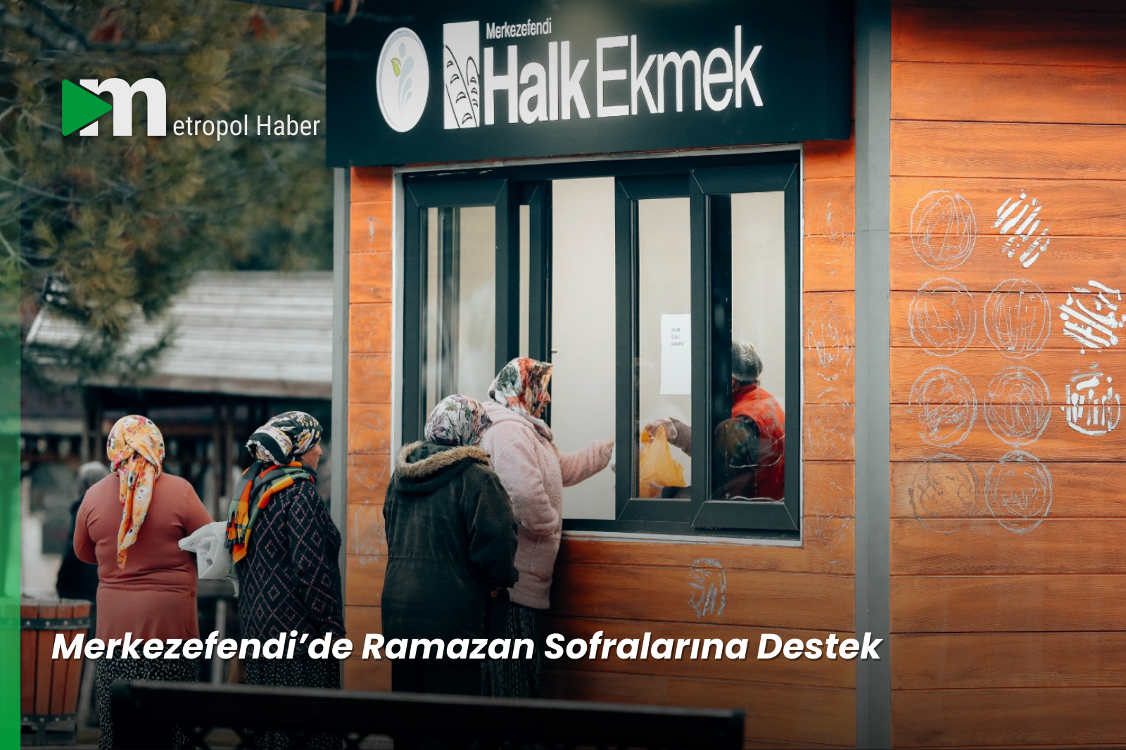 Merkezefendi’de Ramazan Sofralarına Destek