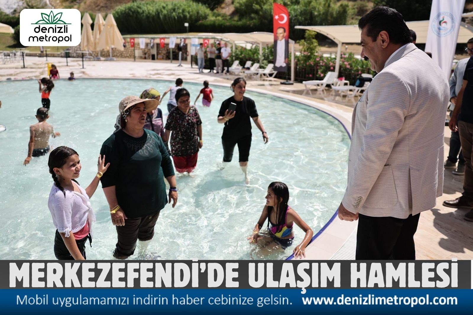 MERKEZEFENDİ’DE ULAŞIM HAMLESİ