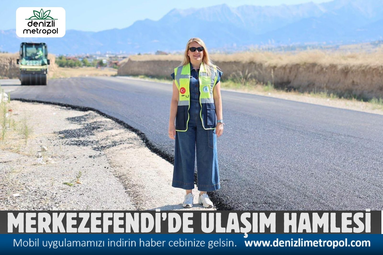 MERKEZEFENDİ’DE ULAŞIM HAMLESİ