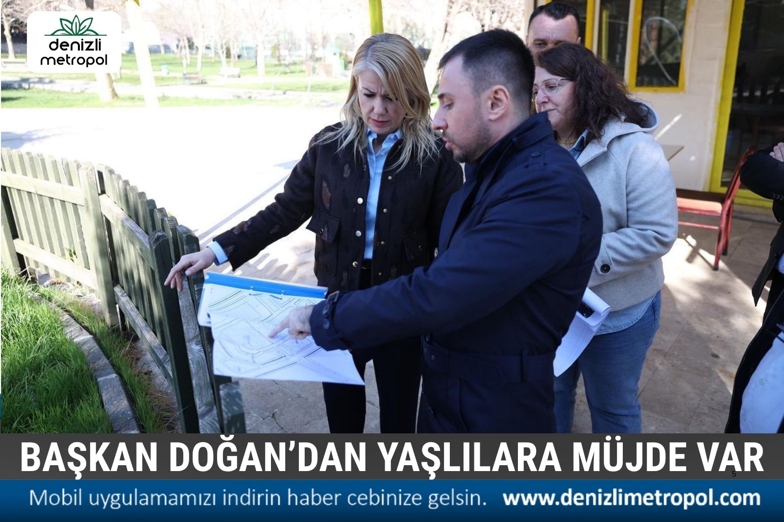 MERKEZEFENDİ’DE YAŞLILARA MÜJDE VAR