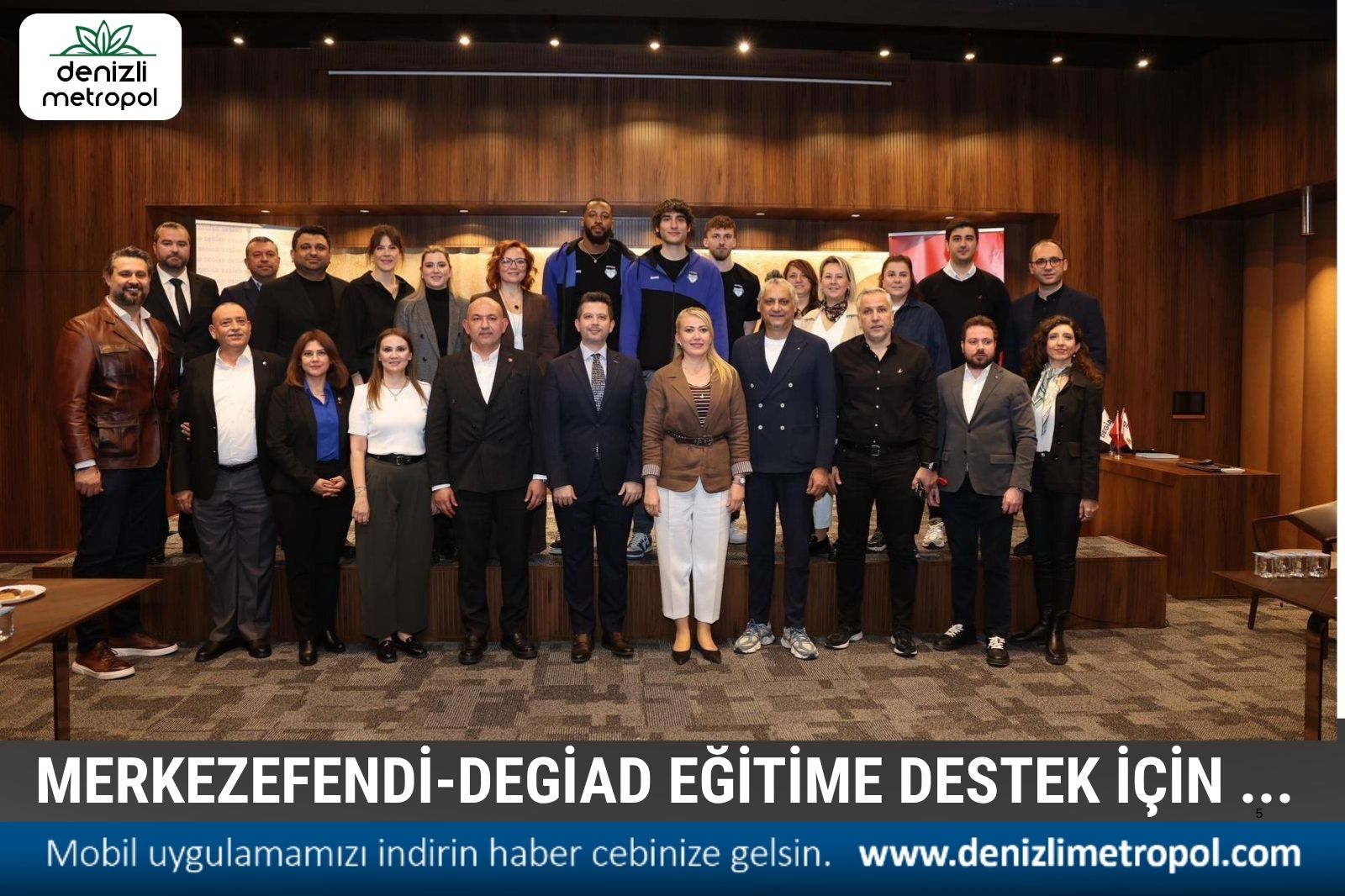 MERKEZEFENDİ-DEGİAD EĞİTİME DESTEK İÇİN SAHAYA ÇIKACAK