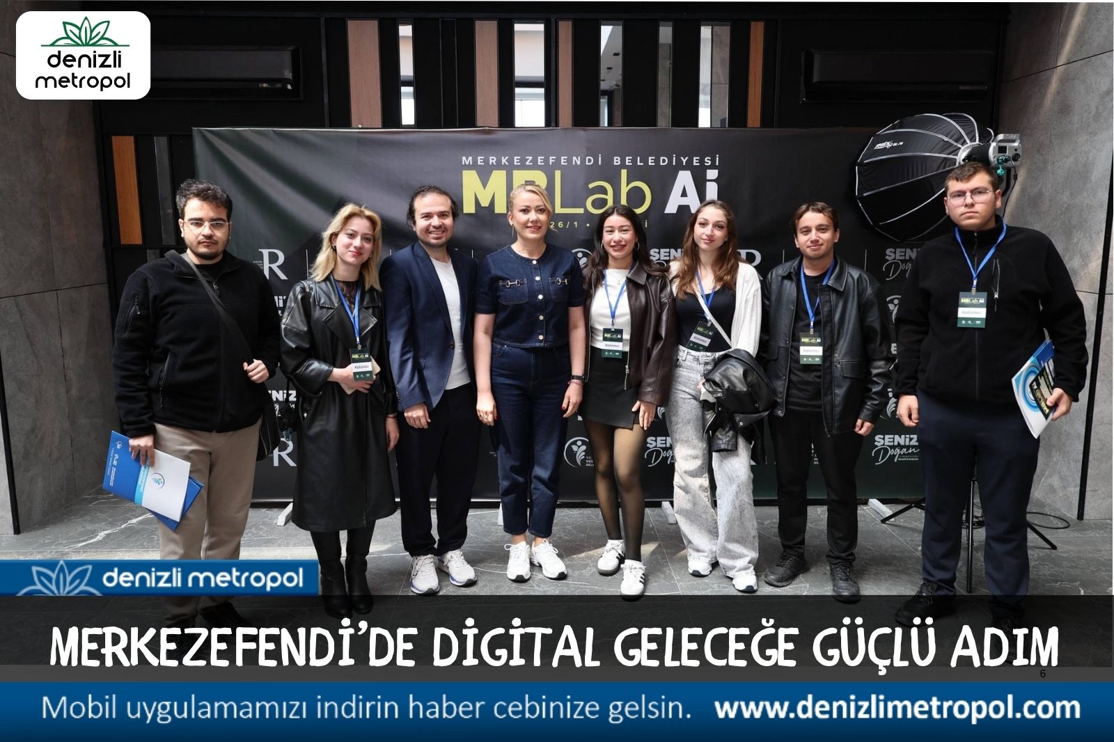 MERKEZEFENDİ’DEN DİJİTAL GELECEĞE GÜÇLÜ ADIM
