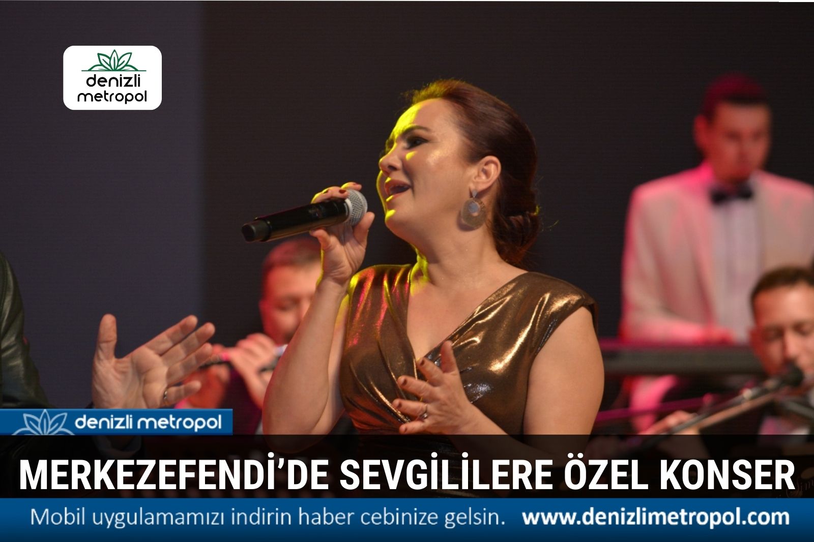 MERKEZEFENDİ’DEN SEVGİLİLERE ÖZEL KONSER