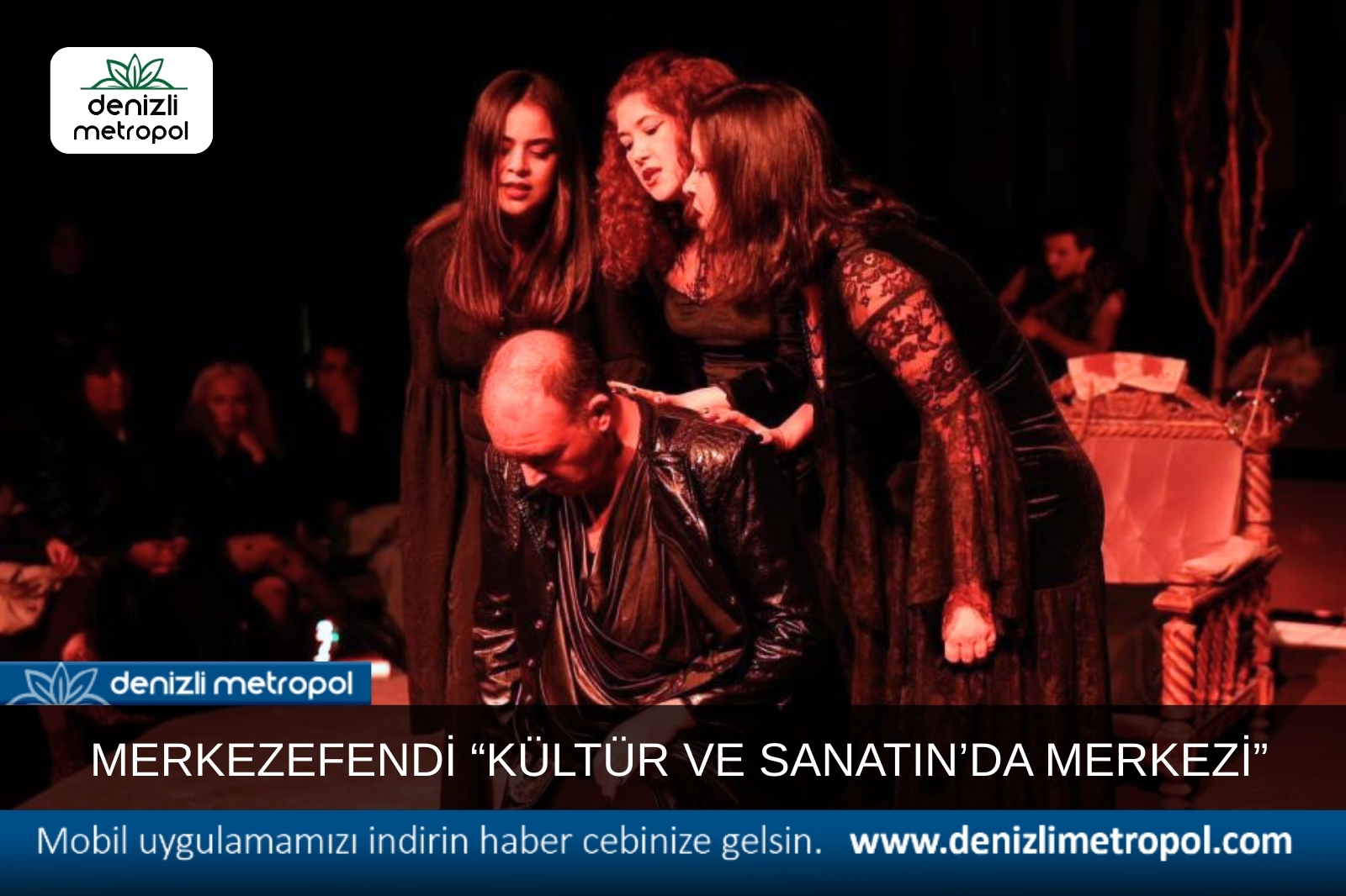 MERKEZEFENDİ KENT TİYATROSU’NUN ARALIK AYI OYUN TAKVİMİ YAYINLANDI