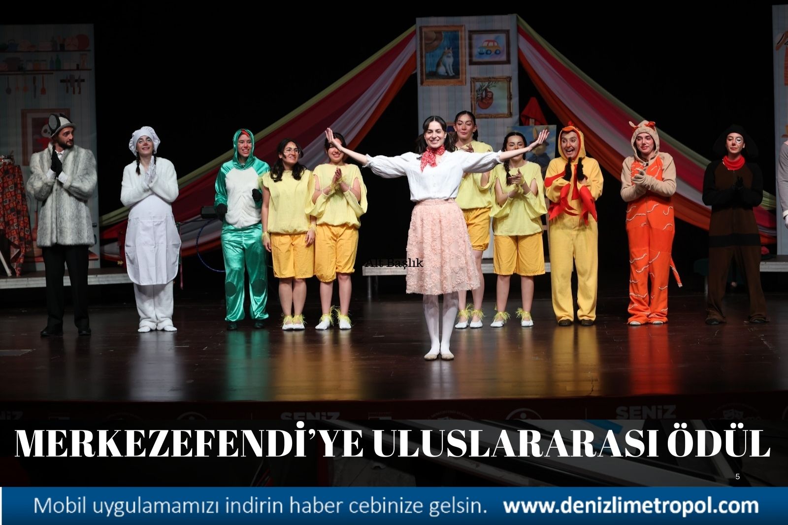 MERKEZEFENDİ’YE ULUSLARARASI PRESTİJ ÖDÜLÜ