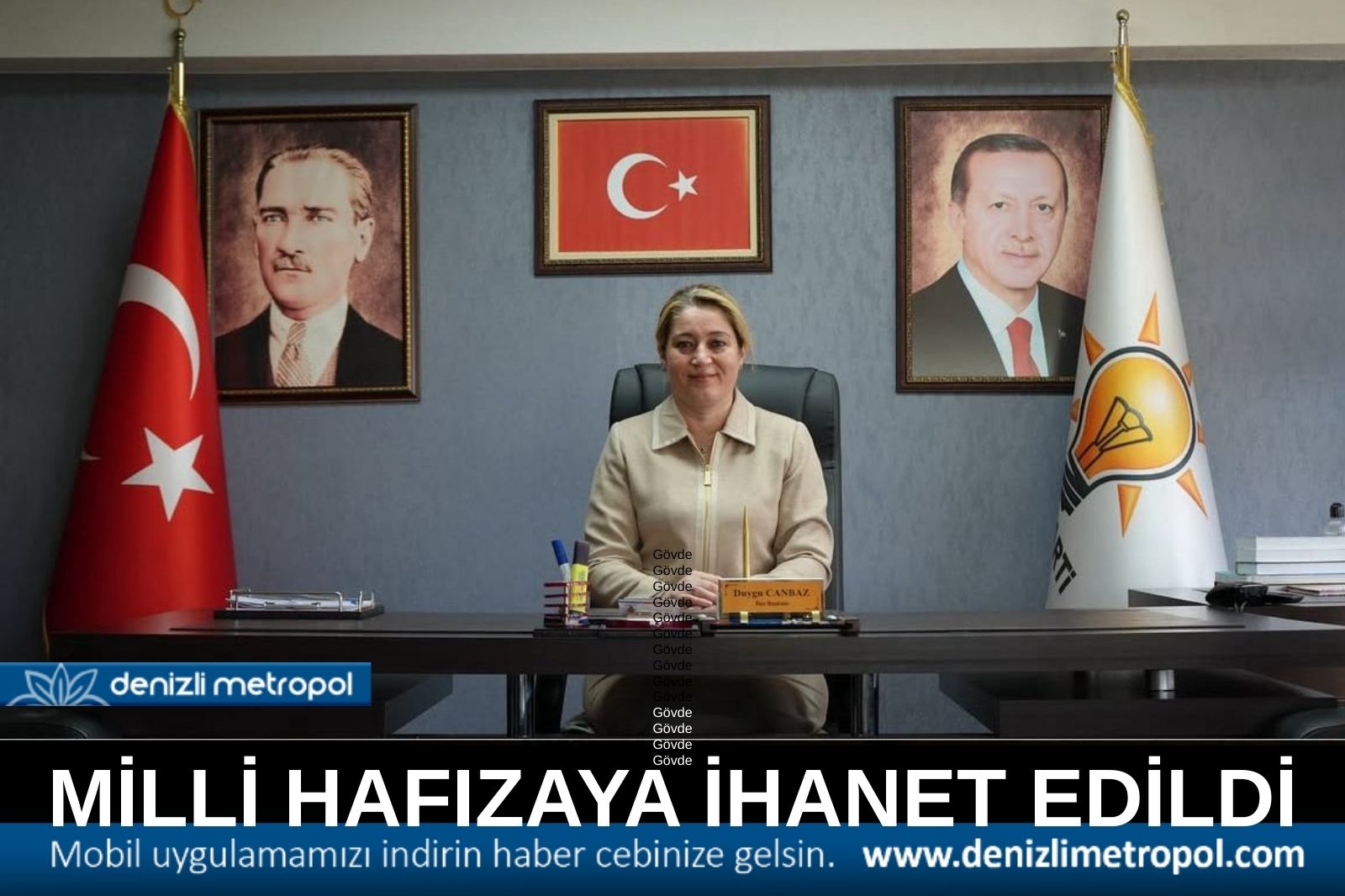 “MİLLİ HAFIZAYA İHANET EDİLDİ”