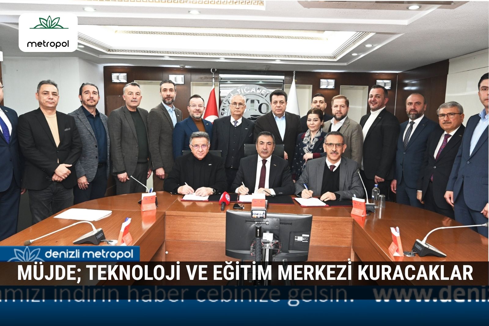 MÜJDE;  TEKNOLOJİ VE EĞİTİM MERKEZİ KURACAKLAR