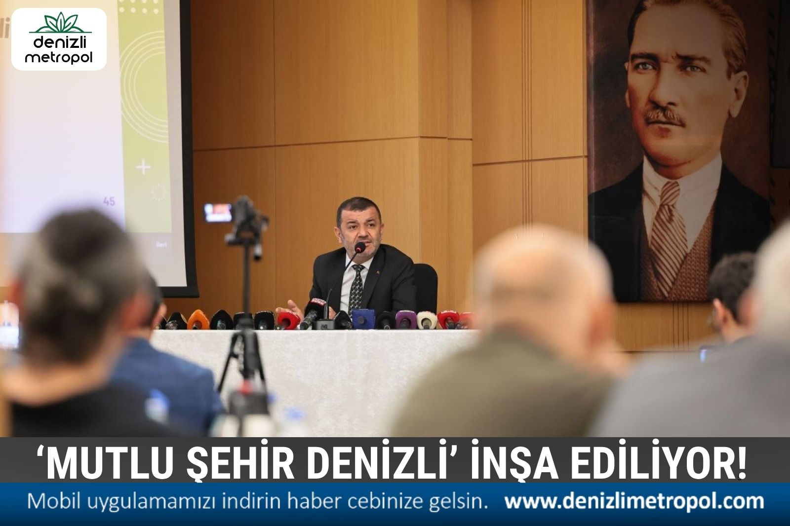 MUTLU ŞEHİR İNŞA EDİLİYOR!