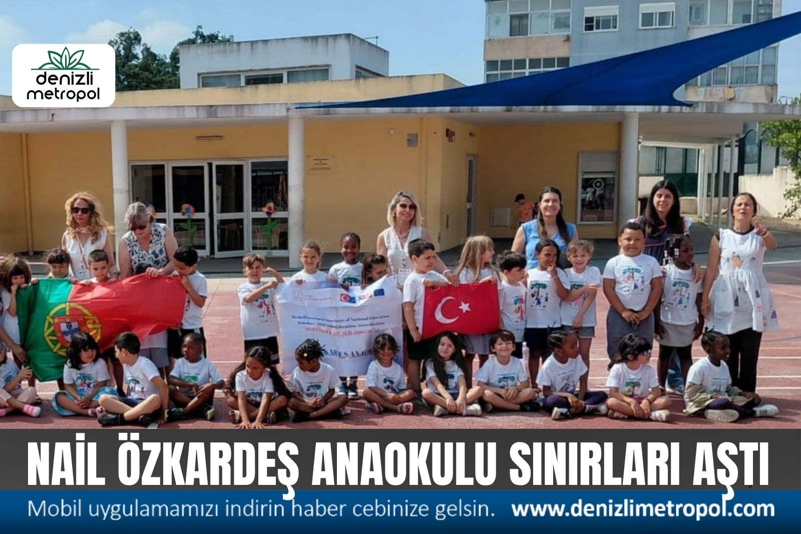 NAİL ÖZKARDEŞ ANAOKULU SINIRLARI AŞTI