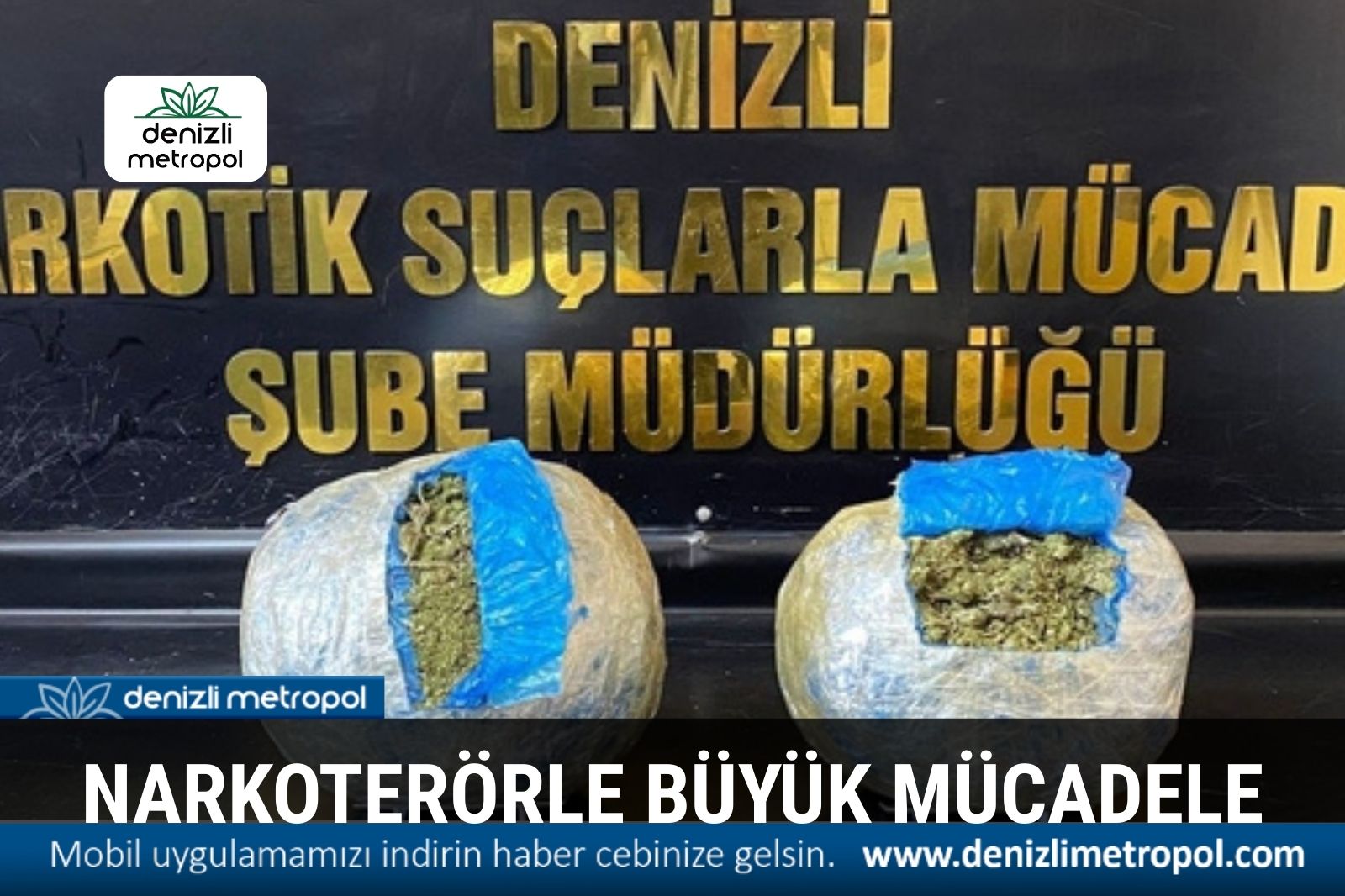 NARKOTERÖRLE BÜYÜK MÜCADELE