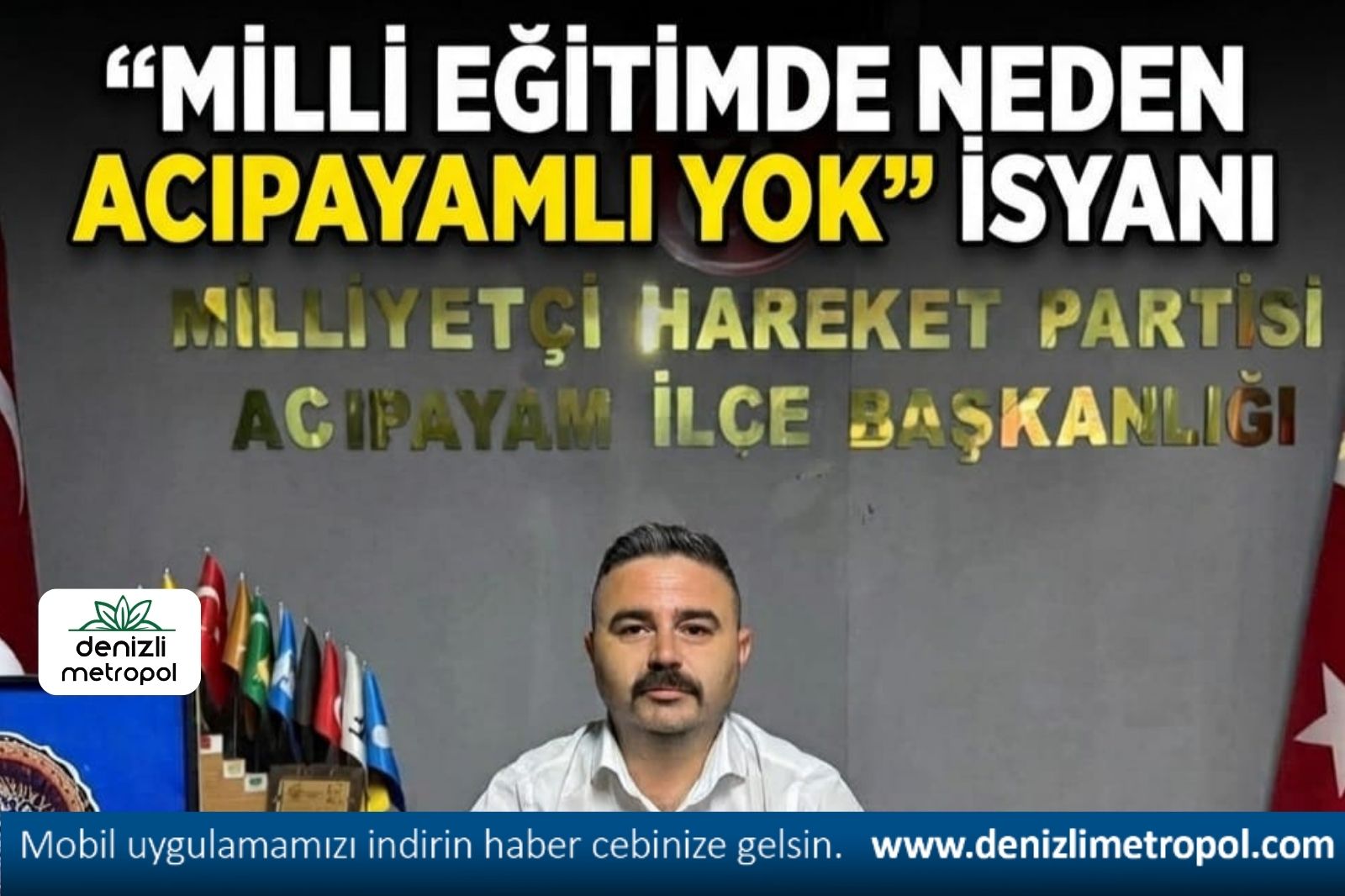“NEDEN ACIPAYAMLI YOK” İSYANI