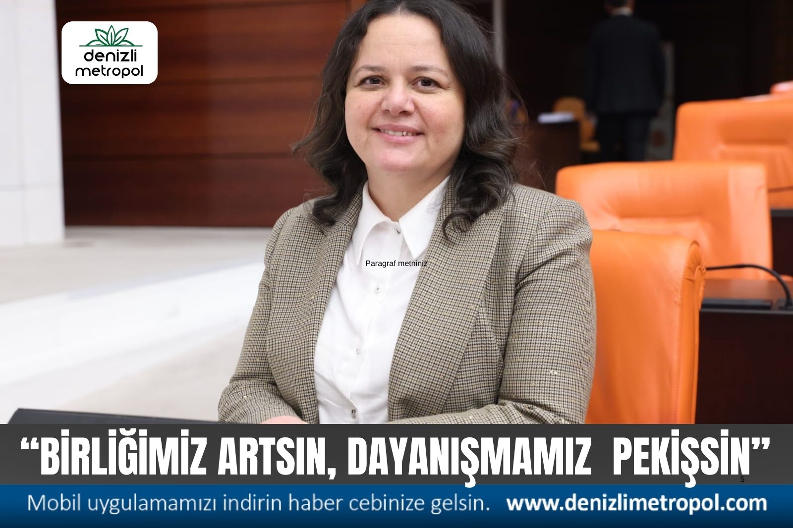 ÖK; “BİRLİK VE BERABERLİĞİMİZ PEKİŞSİN, DAYANIŞMAMIZ ARTSIN”