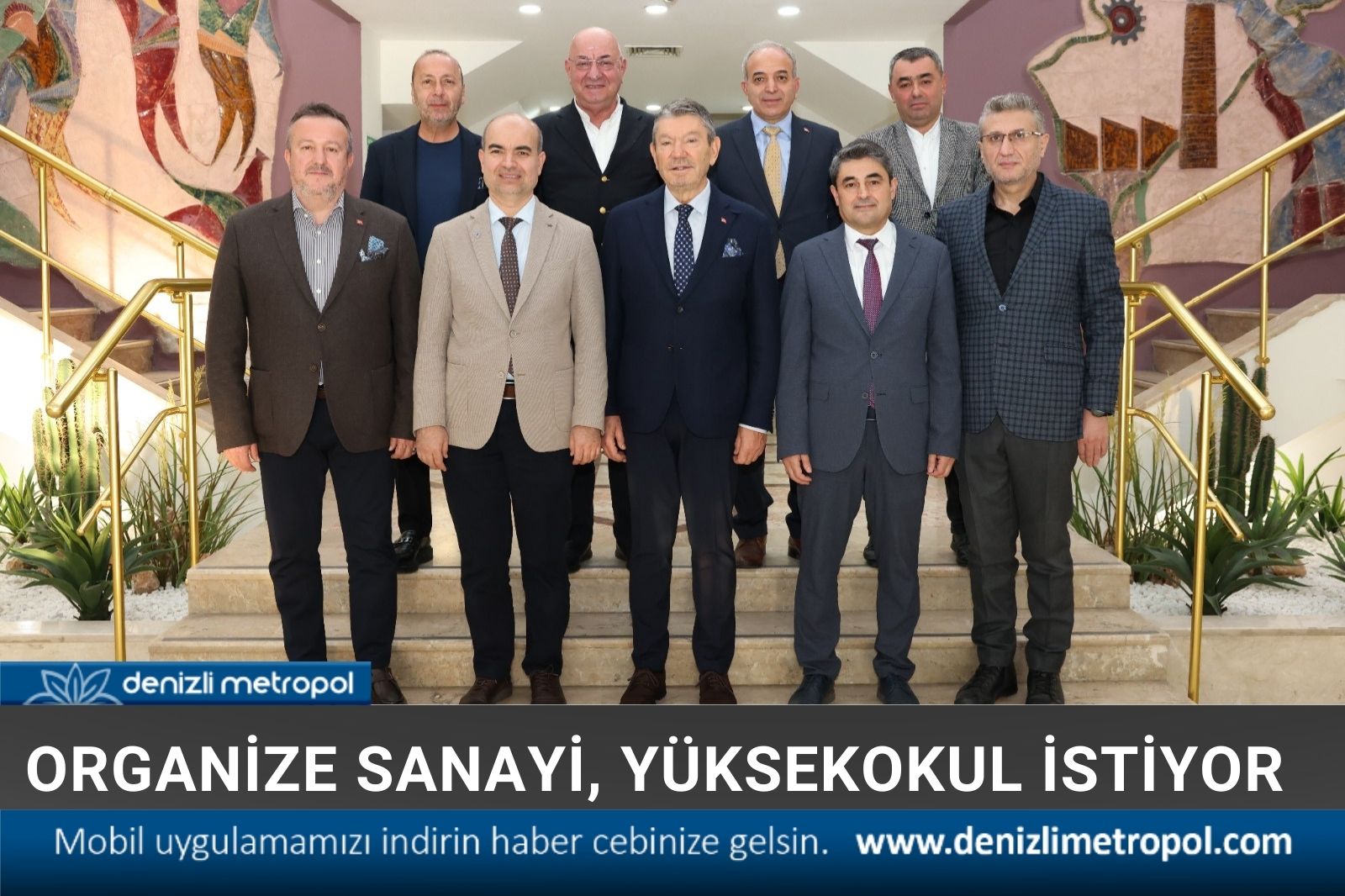 ORGANİZE SANAYİ BÖLGESİ’NDEN EĞİTİM HAMLESİ