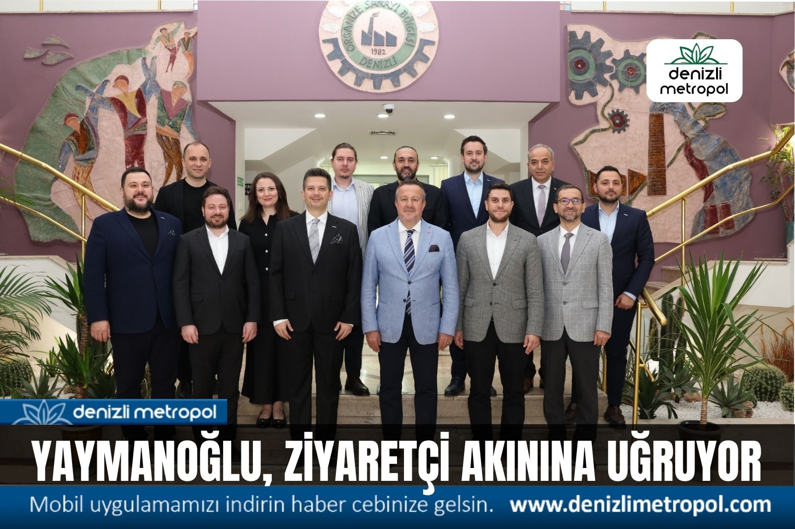 Organize sanayi ziyaretçi akınına uğruyor