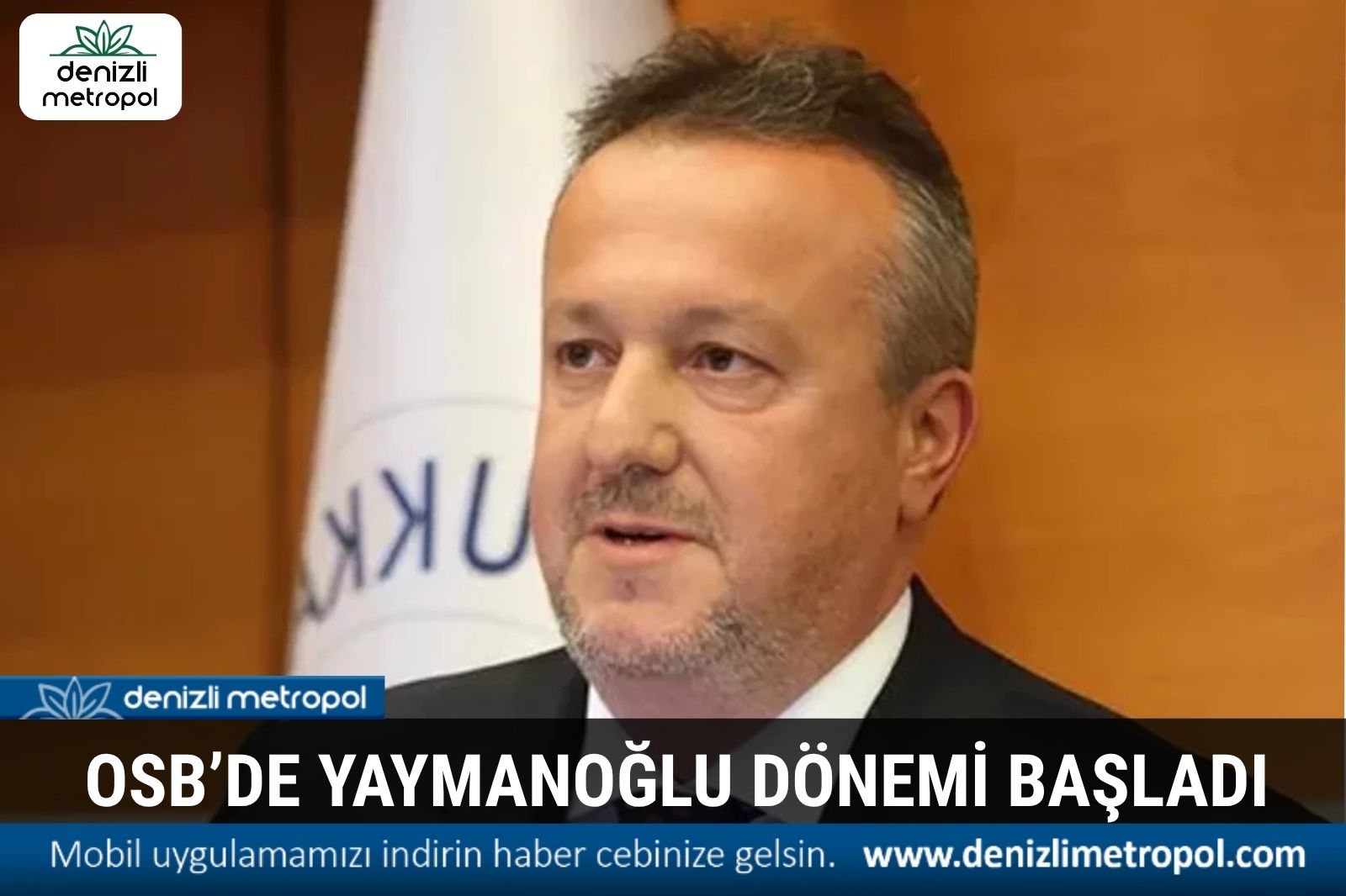 OSB’DE YAYMANOĞLU DÖNEMİ BAŞLADI