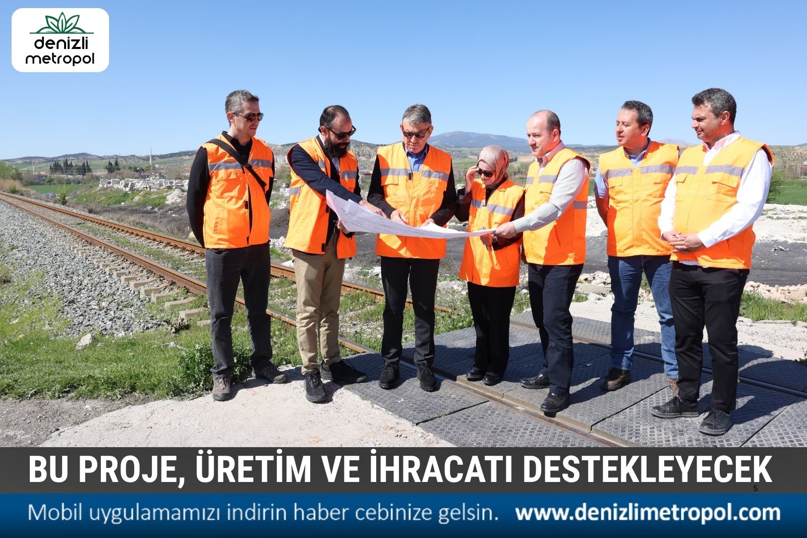 OSB, DEMİRYOLU AĞINA BAĞLANIYOR, ÜRETİM VE İHRACAT  DESTEKLENİYOR