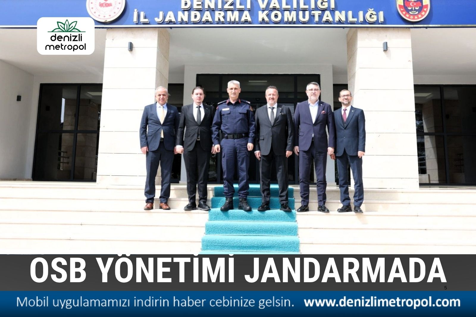 OSB YÖNETİMİ JANDARMA’DA