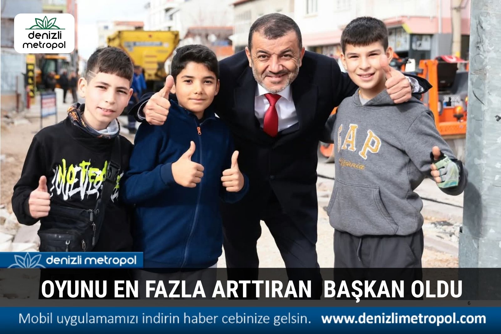 OYUNU EN FAZLA ARTTIRAN BAŞKAN