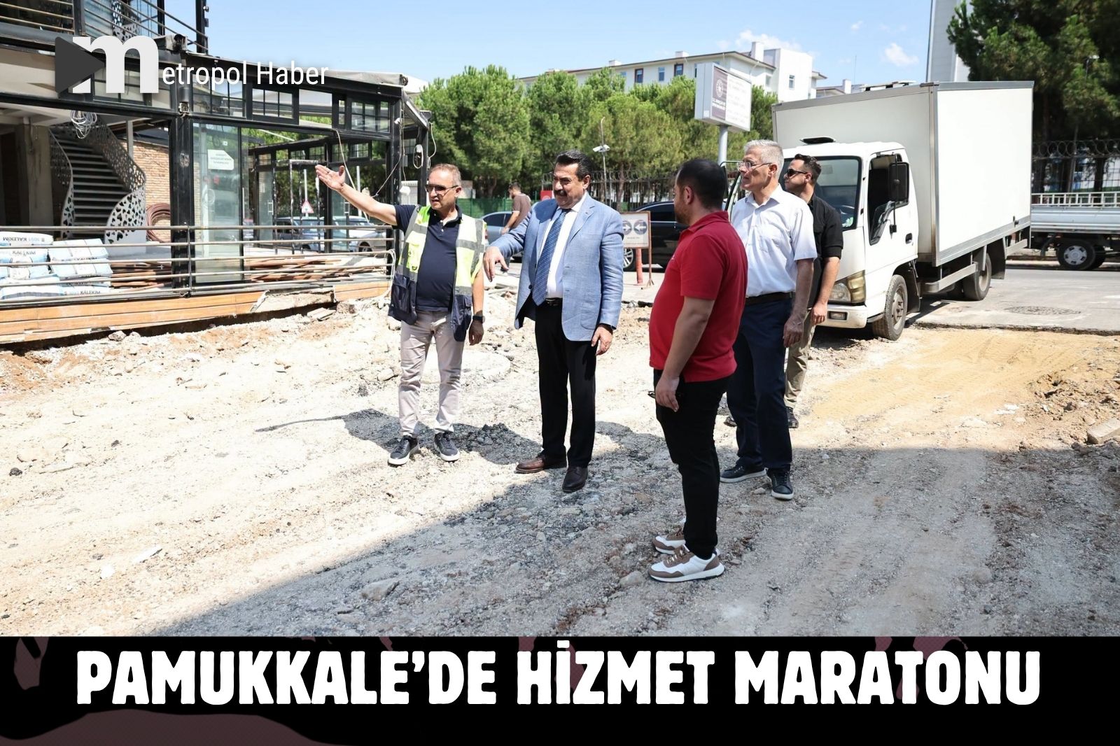 PAMUKKALE’DE HİZMET MARATONU