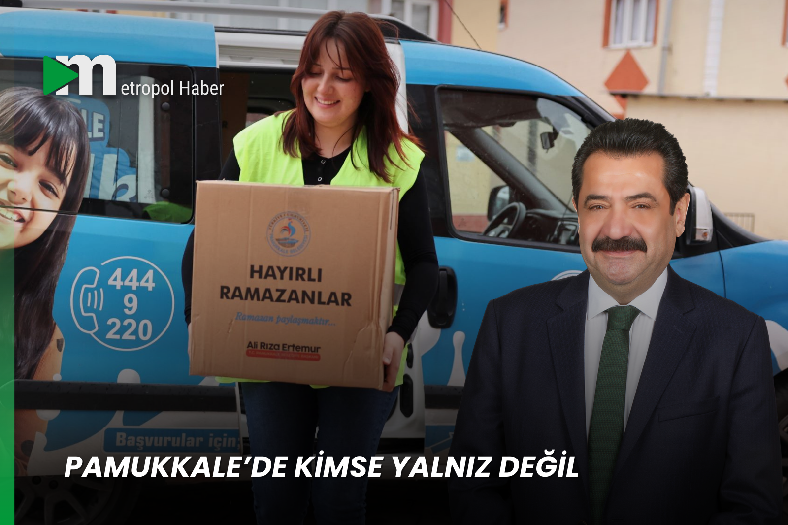 PAMUKKALE’DE KİMSE YALNIZ DEĞİL