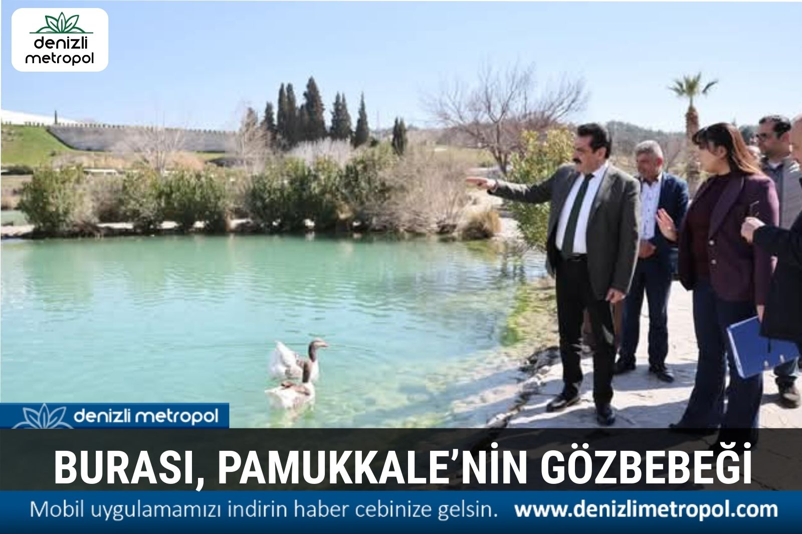 PAMUKKALE’NİN GÖZ BEBEĞİ KOCAÇUKUR