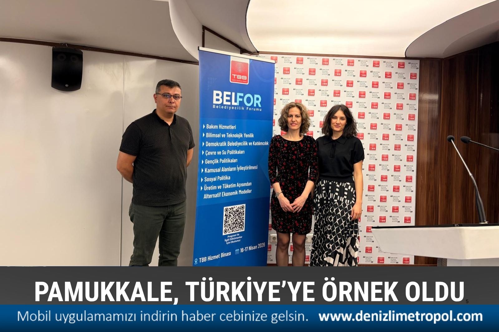 PAMUKKALE, TÜRKİYE’YE ÖRNEK OLDU