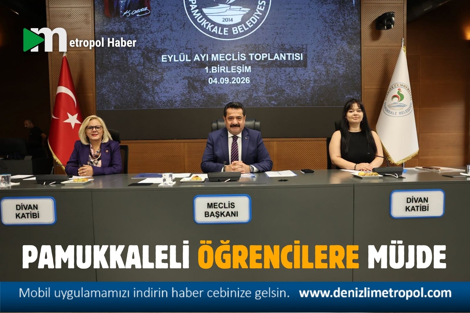 PAMUKKALELİ 2500 ÖĞRENCİYE MÜJDE